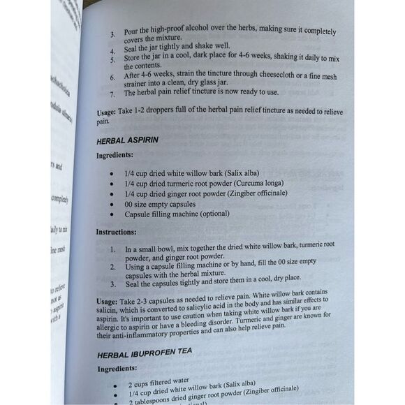 How To Make Your Own Herbal Antibiotics Painkillers & More Amazing At Home Guide - Picture 6 of 7